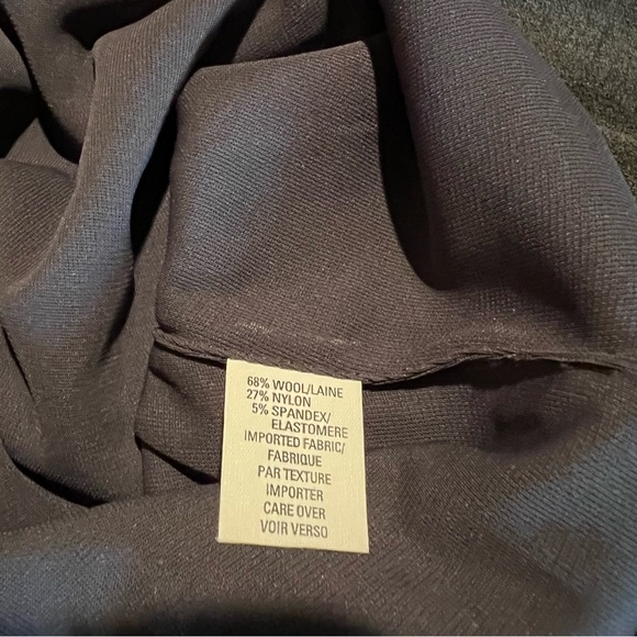 Anne Klein NWT Women’s Bodysuit Top Size 14 Grey TOP ONLY/Was A Two Piece - Picture 8 of 10